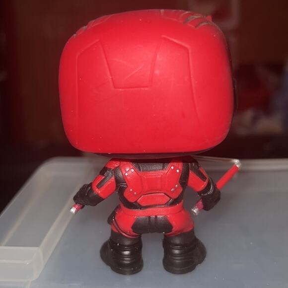 MARVEL Daredevil Pop! Vinyl Figure #214 Funko Movies TV Shows 2017 No box - Picture 3 of 5